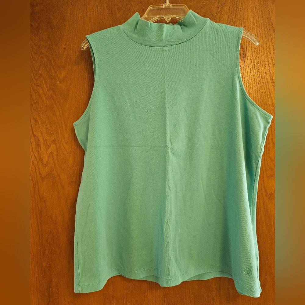 Isaac Mizrahi Sleeveless Top